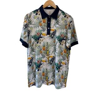 Rolo Golf Tucan Sam Short Sleeve Polo Shirt